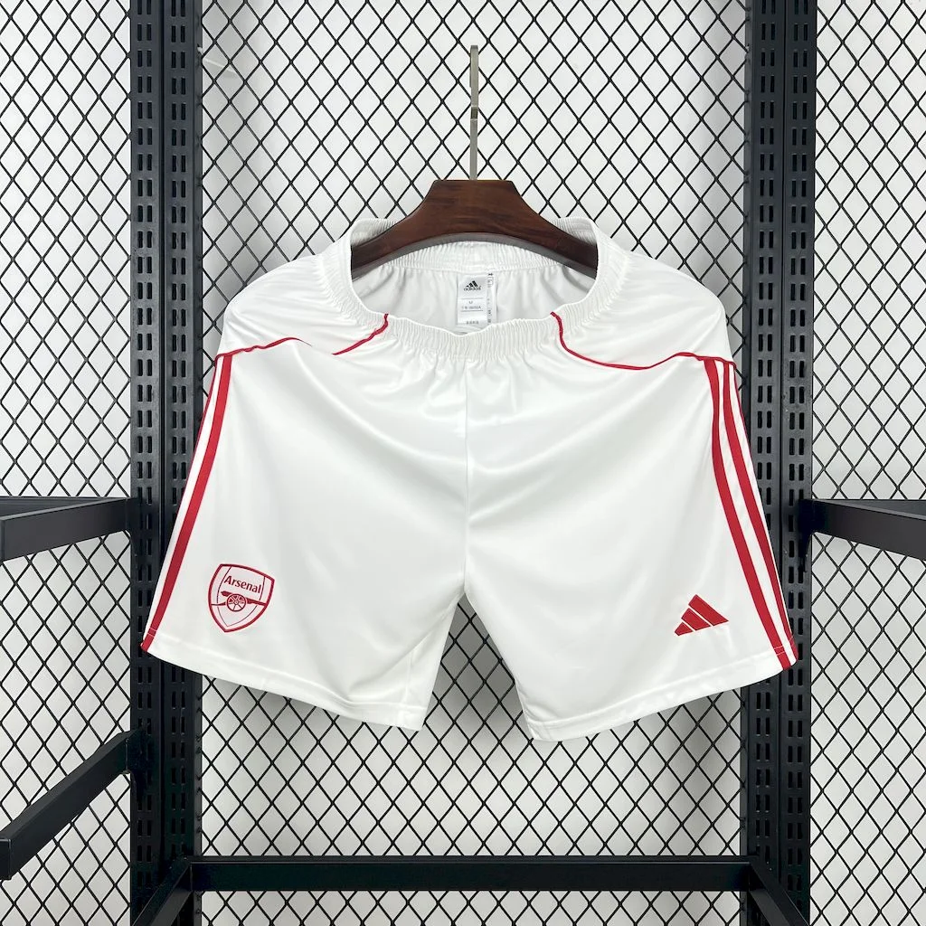 2025/26 Arsenal Home Shorts