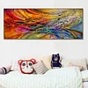 5D DIY Diamond Arts Kits Diamond Mosaic 43.3x19.7in for Home Wall Decor