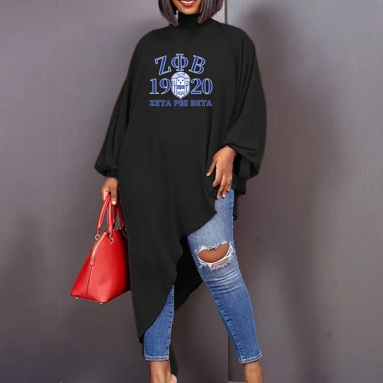 Chiffon Irregular Fashion Loose Dresses