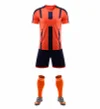 Customized Football Team Wear Sublimation Football Shirt Soccer Jersey Set for Men