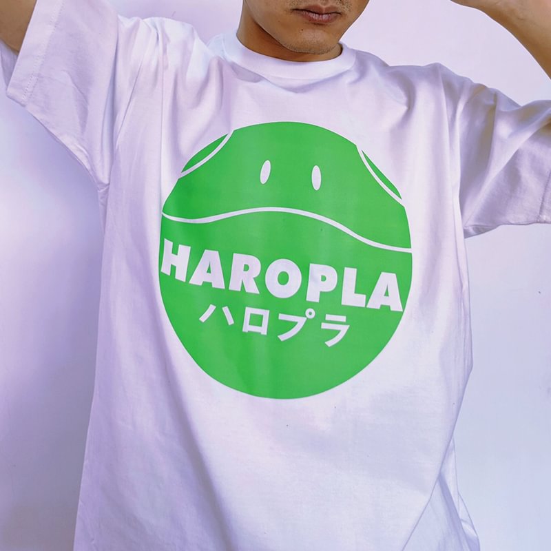 Pure Cotton Mobile Suit Gundam Haropla T-shirt  weebmemes