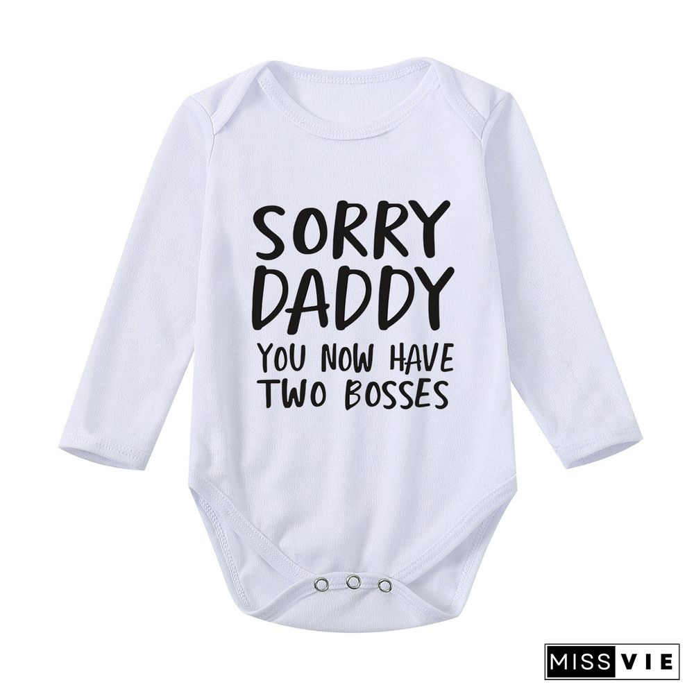 Baby/Toddler/ Kids Girl Boy Girl Casual Long Sleeve Bodysuit