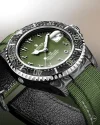 NTPT Carbon DiW Rolex Sea Dweller 43 "HUNTER ARABIC"