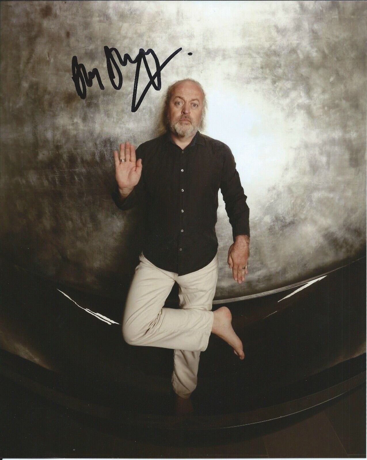 Bill Bailey autograph signed Photo Poster painting