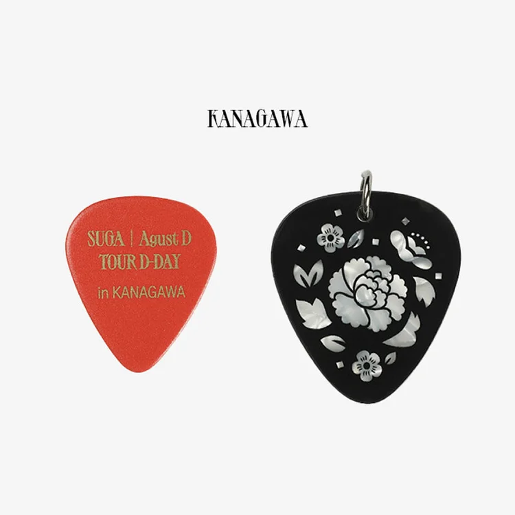 BTS SUGA Agust D TOUR 'D-DAY' THE FINAL Guitar Pick Set