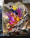 Vegeta with Galick Gun - Dragon Ball Resin Statue - Temple Studios