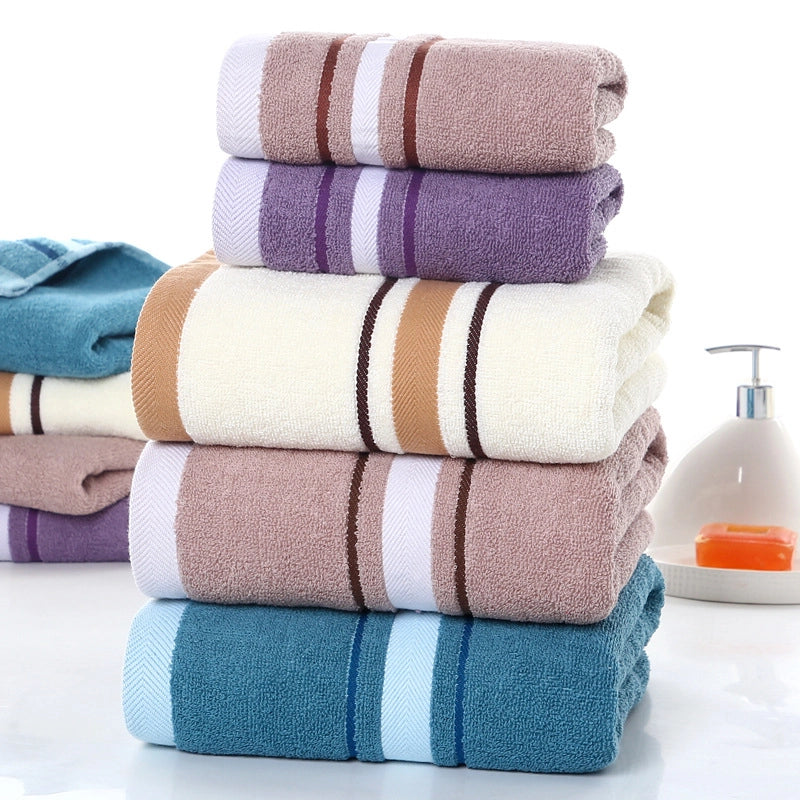 Thickened Cotton Bath Towel Cotton Adult Men’s And Women’s Home Bath Swimming Soft Absorbent Logo