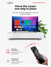 2.4 G IR Learning Smart Voice Remote Control Mini Keyboard for Windows/Mac OS