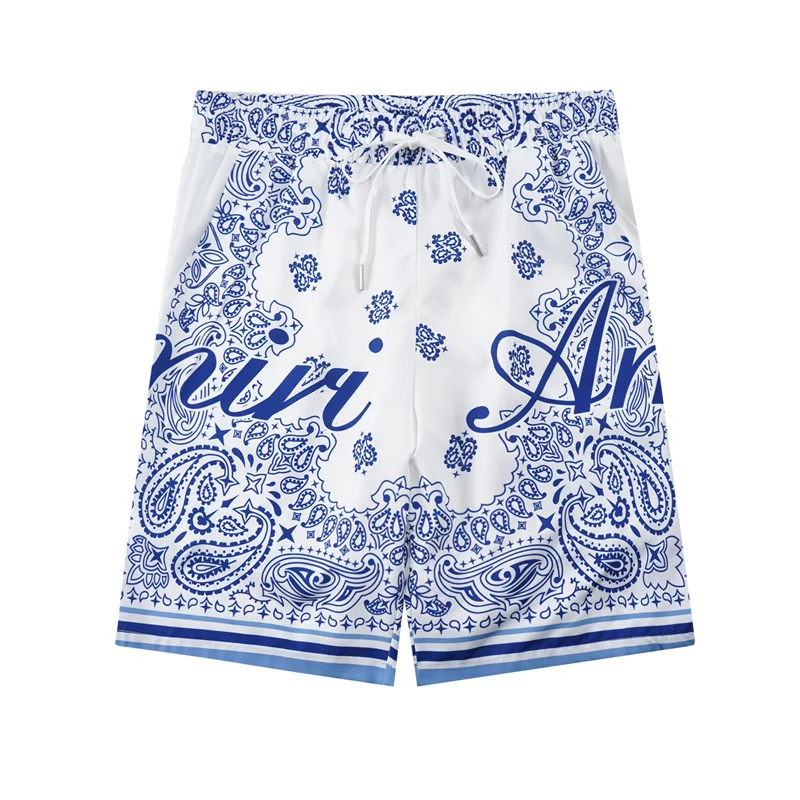 AMIRI 2023SS RHEE STUDIO SILK SHIRT