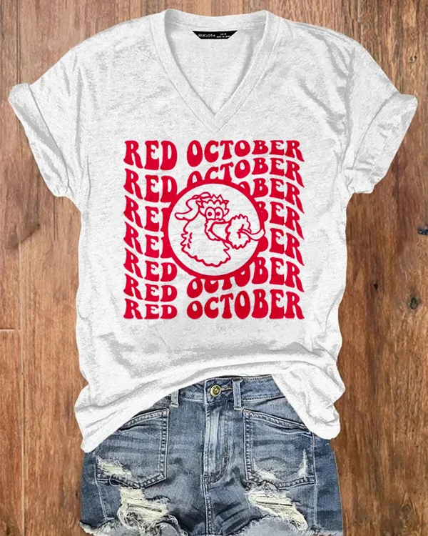V-Neck T-Shirt