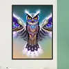 Diamond Painting -DIY Round Drill Owl