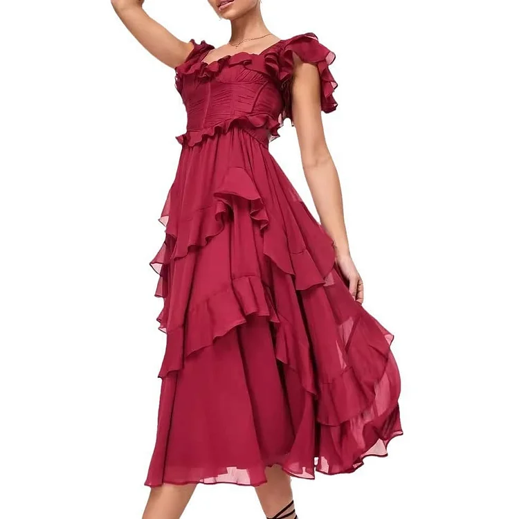 Kiyara Maxi Dress 