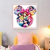 Princess-14CT Stamped Cross Stitch 40*40cm tapestrymarket