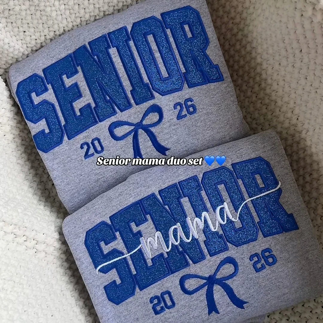 Senior Sweatshirt Senior Mama Sweatshirt