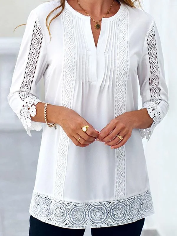 Elegant design niche women's tops and shirts