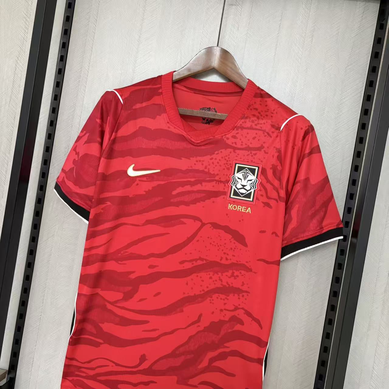 2026 Korea Home Soccer Jersey Thai Quality