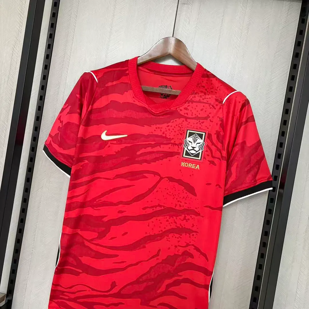 2026 Korea Home Soccer Jersey Thai Quality