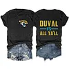 Duval Vs All Ya'll Jaguars Tee