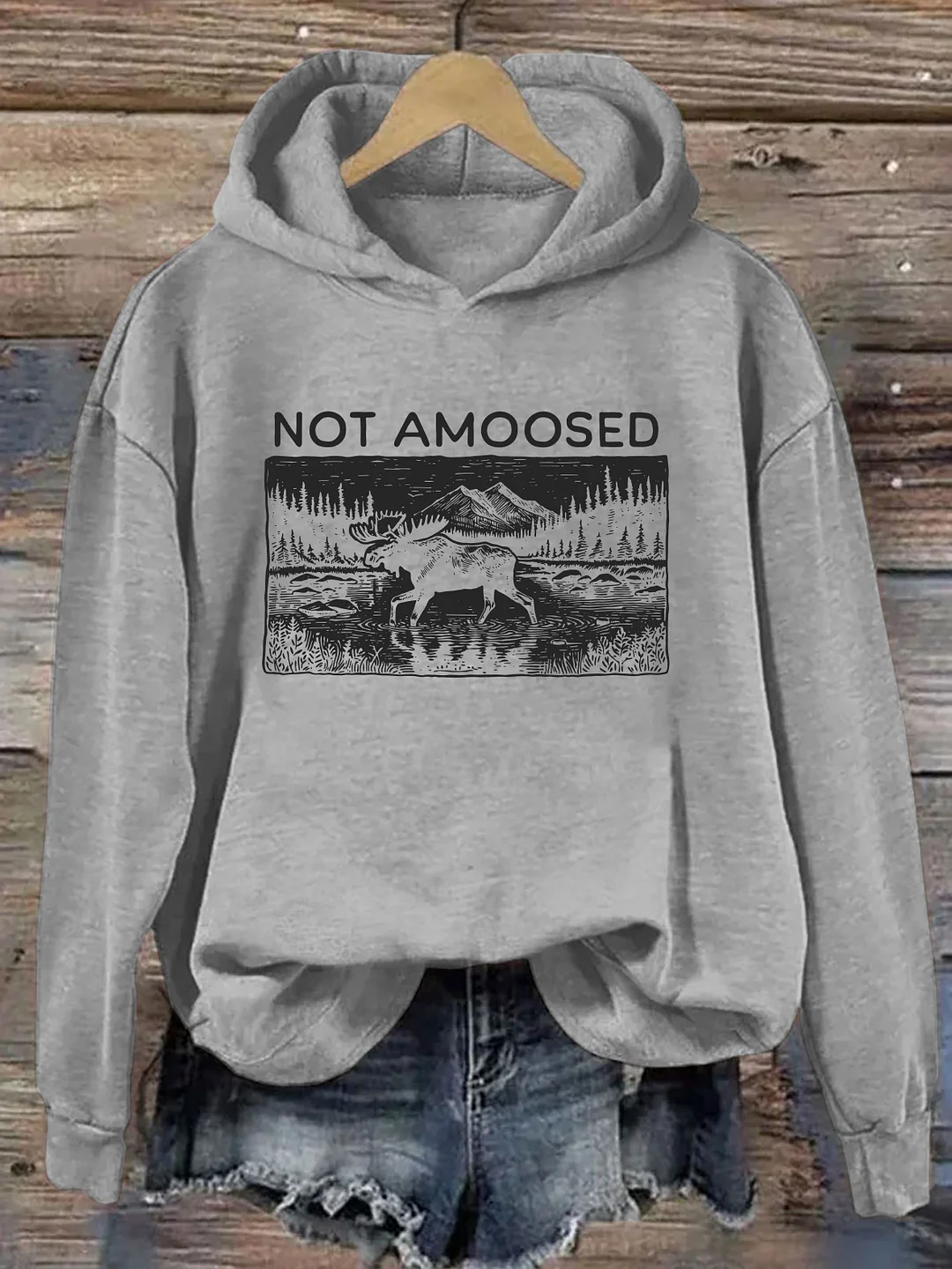 Not Amoosed Hoodie
