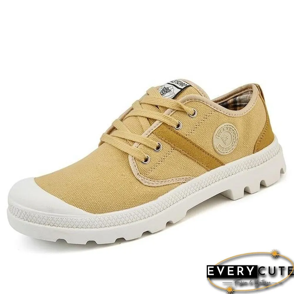 Men canvas Large size Sneakers Shoes