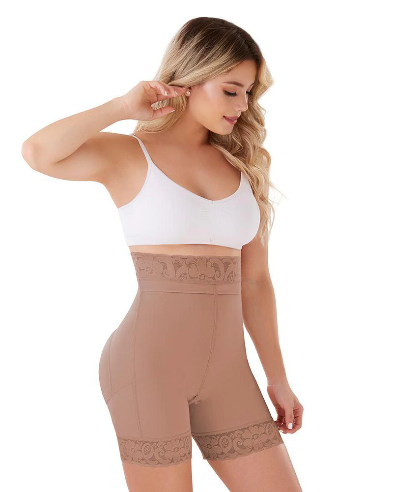 Rotimia BUTT LIFTER HIGH-COMPRESSION GIRDLE WITH PERINEAL ZIPPER