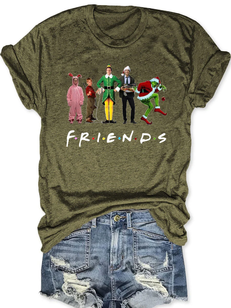 Christmas Friends T-shirt