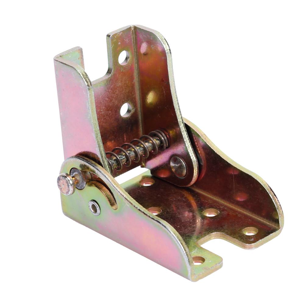 

Iron Folding Hinge Notebook Table Leg Brackets Desk Chair Feet Extension, 501 Original