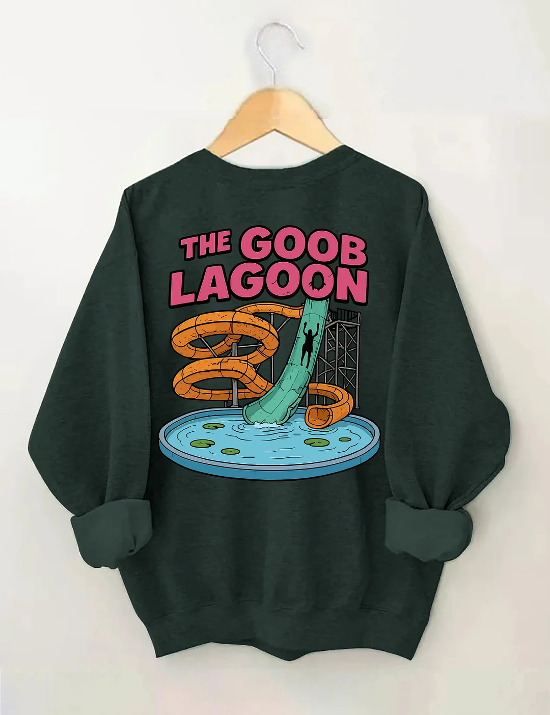 The Goob Lagoon Staff Sweatshirt