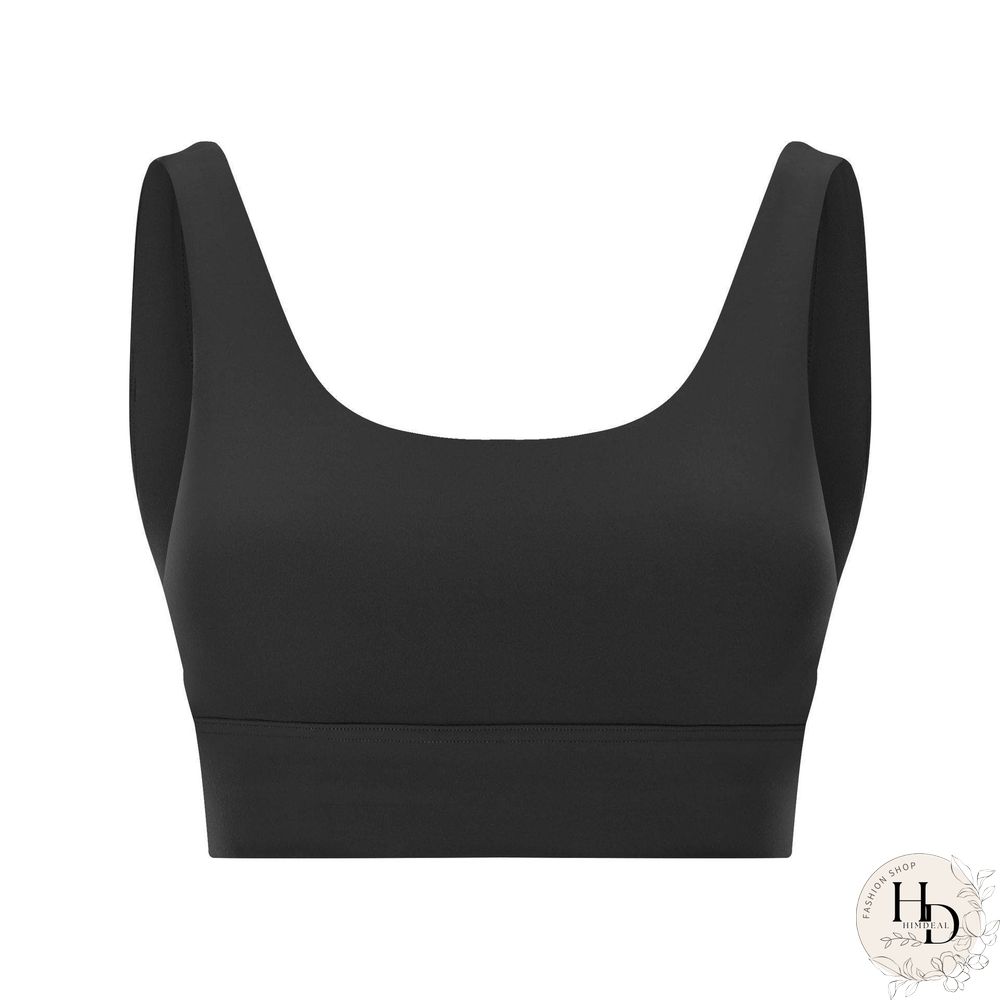 stretchy workout gym yoga bras women naked feel buttery soft athletic fitness training