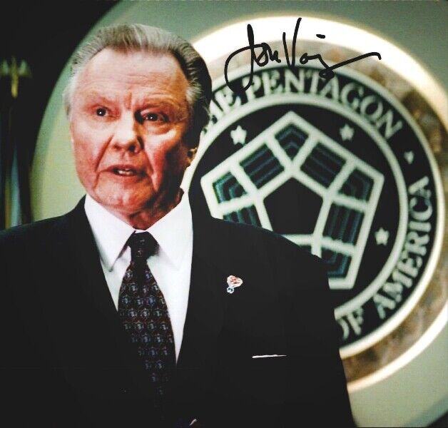 Jon Voight authentic signed celebrity 8x10 Photo Poster painting W/Cert Autographed 40216g1