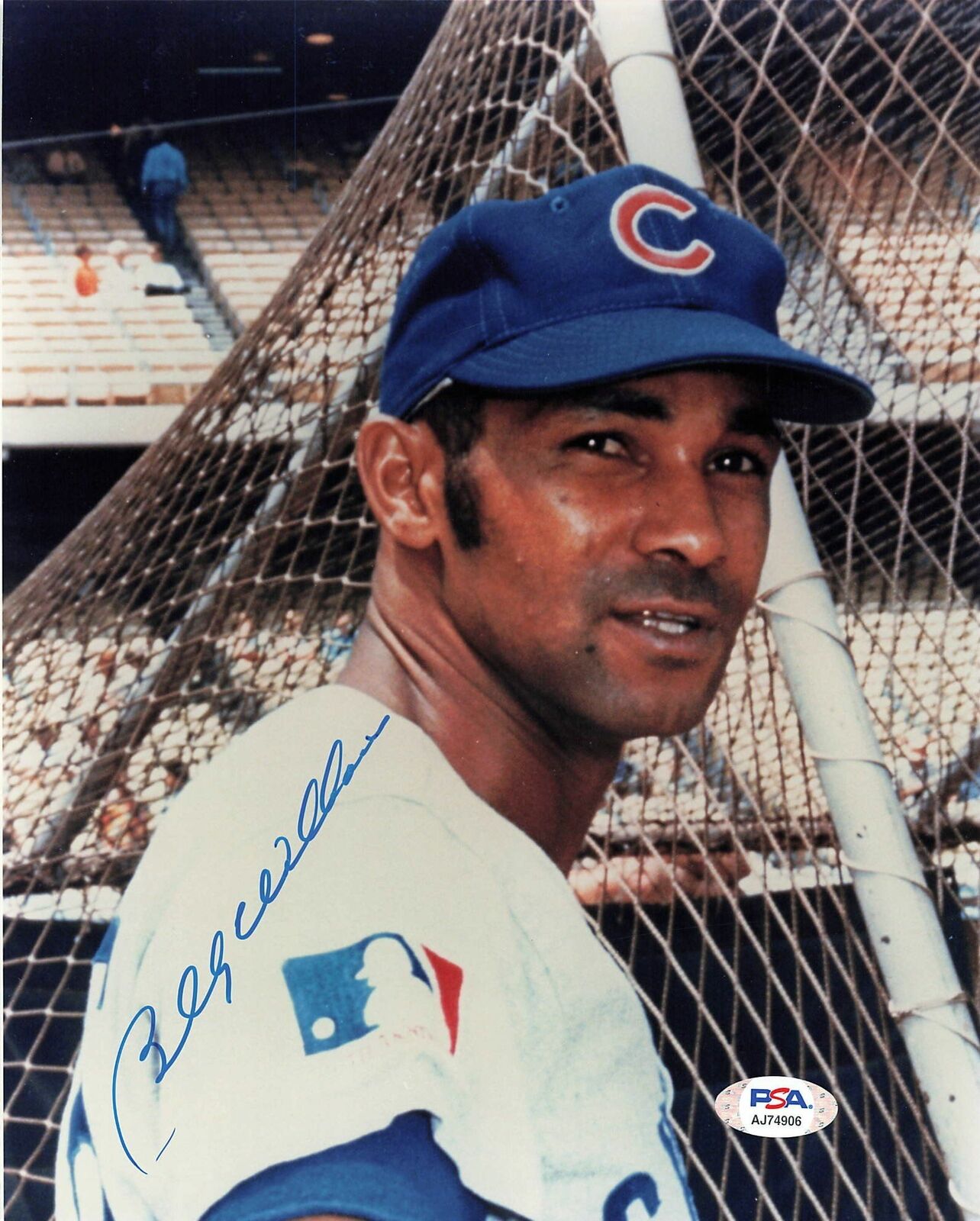 BILLY WILLIAMS signed 8x10 Photo Poster painting PSA/DNA Chicago Cubs Autographed