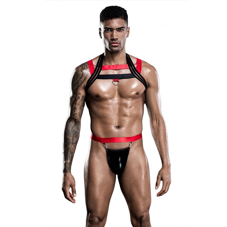 Men's Sexy Simple Strap-on Erotic Lingerie