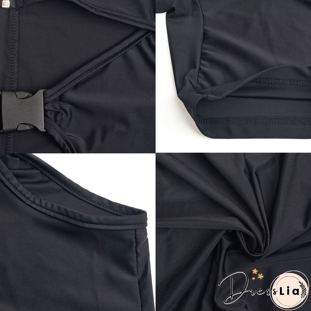 Women's Shorts Fluorescent Green Long Sleeve Jumpsuit