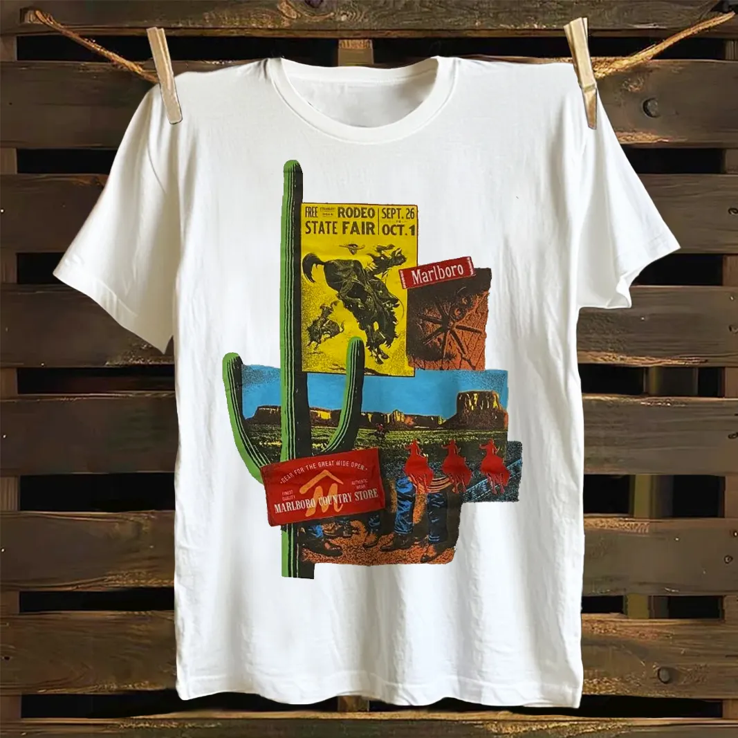 Western Adventure Graphic Print T-shirt