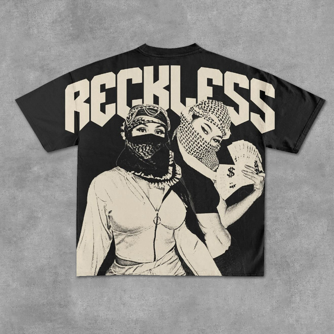 Sopula Reckless Art Graphic Cotton T-Shirt - Sopula ｜Premium Graphic Tees & Graphic Streetwear