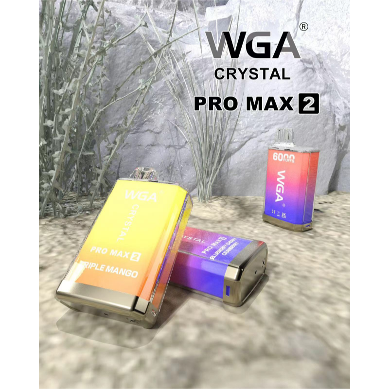 WGA Crystal Pro Max 2 6000 Puffs Vape Wholesale WGA OPVape