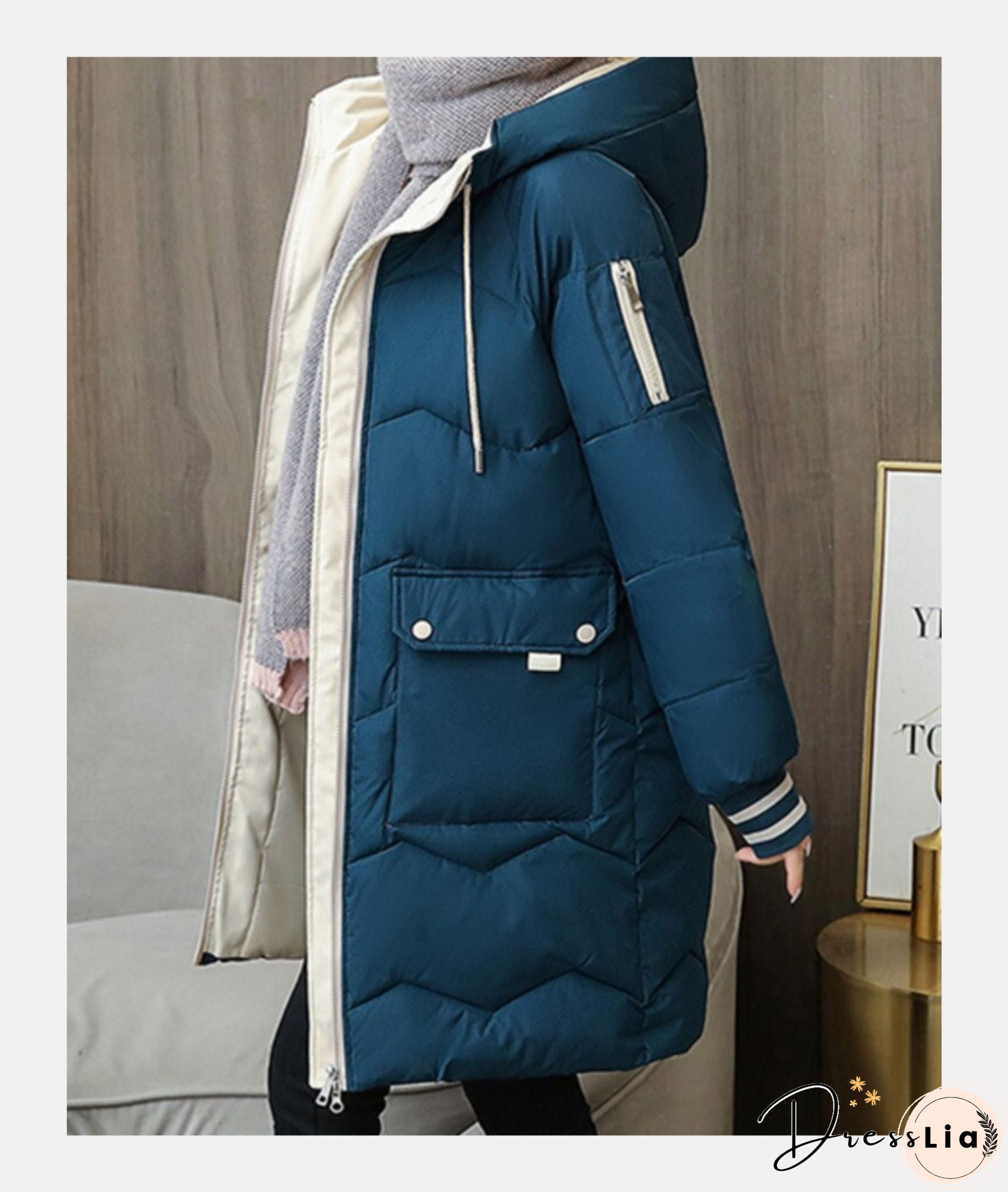 Simple and Stylish winter garment