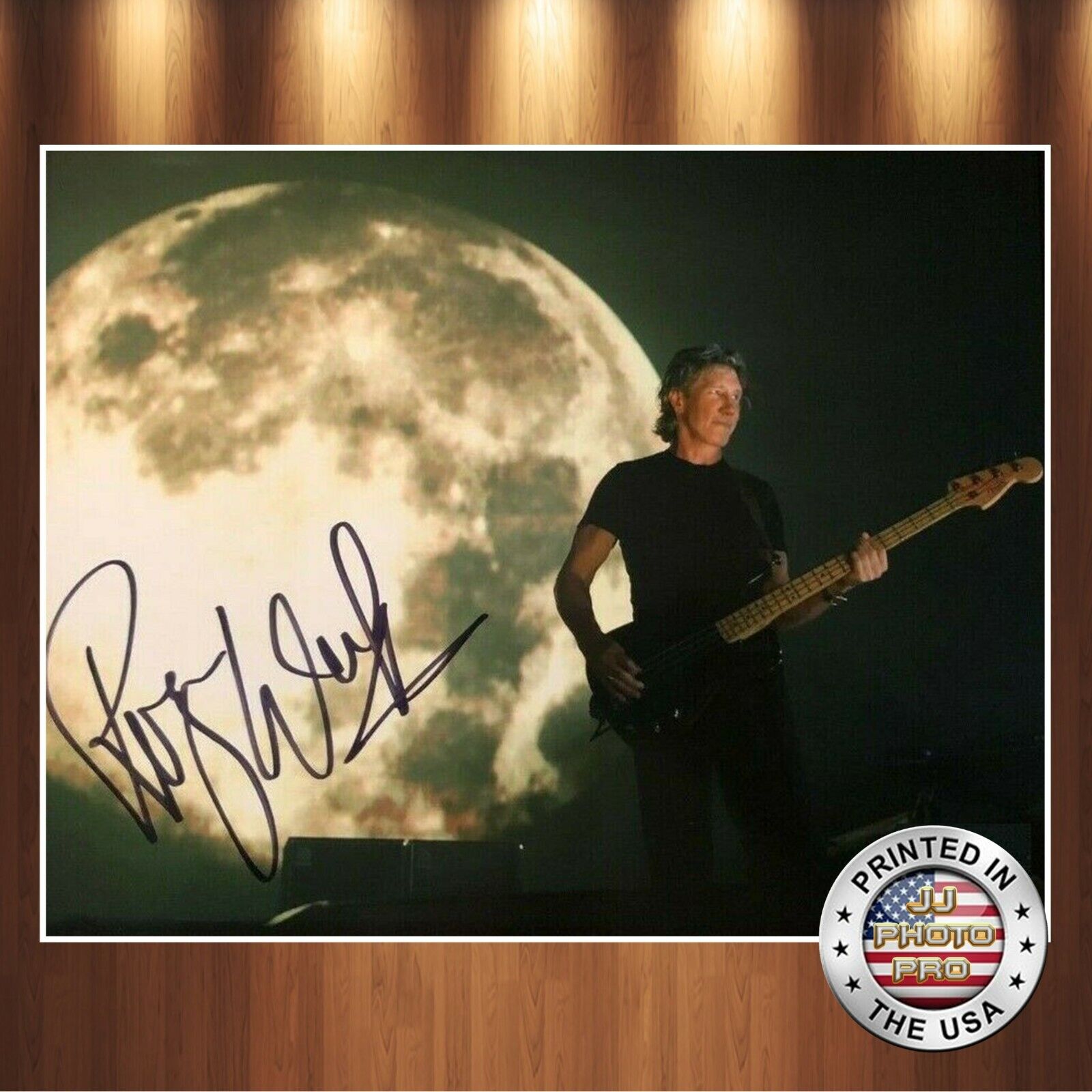 Roger Waters Autographed Signed 8x10 Photo Poster painting (Pink Floyd) REPRINT