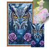 Owl-11CT Stamped Cross Stitch 40*70cm/15.75*27.56in(Big Size) tapestrymarket