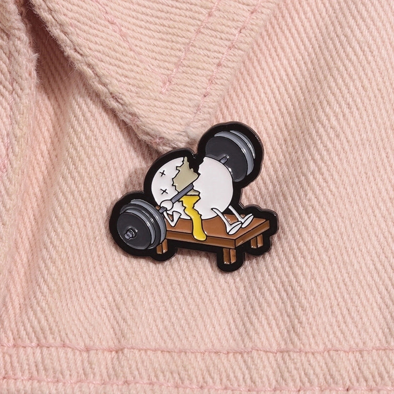 Cute Classic Style Pin Animal Cartoon Alloy Plating Unisex Brooches