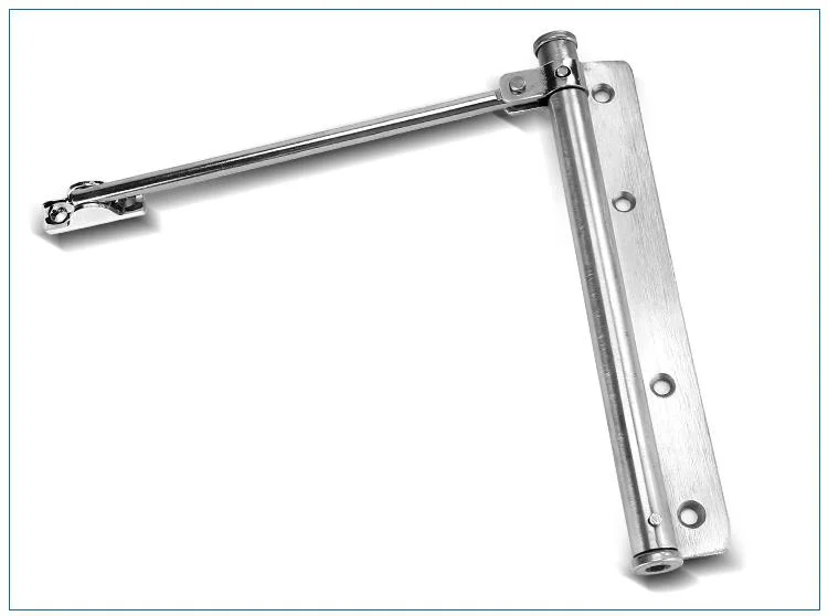 Auto Adjust Mounted Closer Stainless