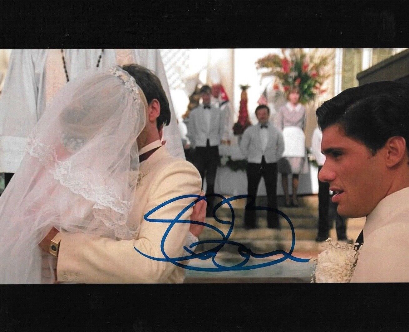 * STEVEN BAUER * signed 8x10 Photo Poster painting * SCARFACE MANNY * PROOF * COA * 28