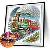 Train - Diamond Painting - Full Round Drill (Canvas|30*30cm)