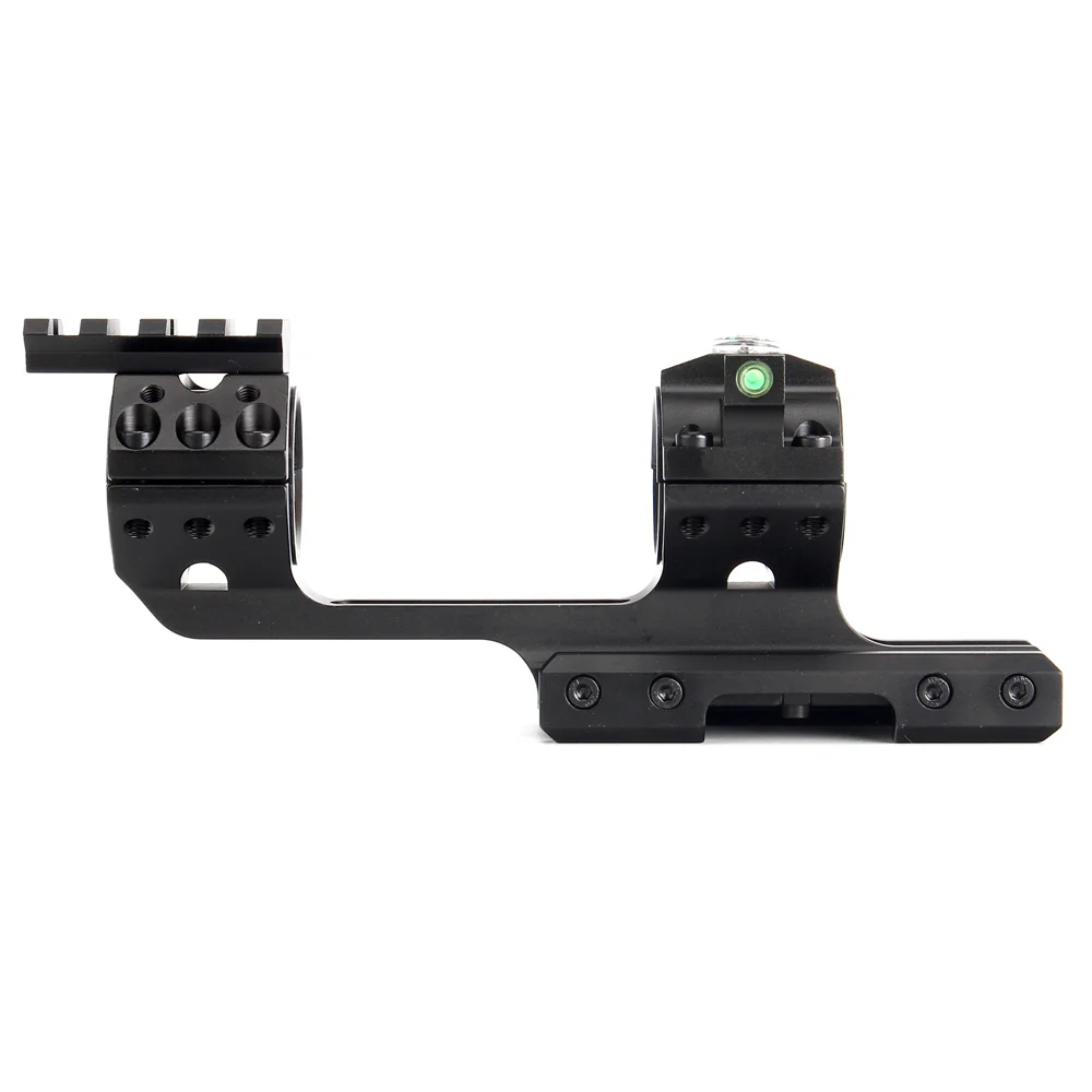 ohhunt ®25.4mm 30mm One Piece Rifle Scope Mount Top Mount Rail With Compass and Bubble Level For Picatinny Rail