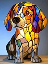 LED Animal Art Night Light Cute Animal Themed Table Lamp Fun Gift for Pet Lovers