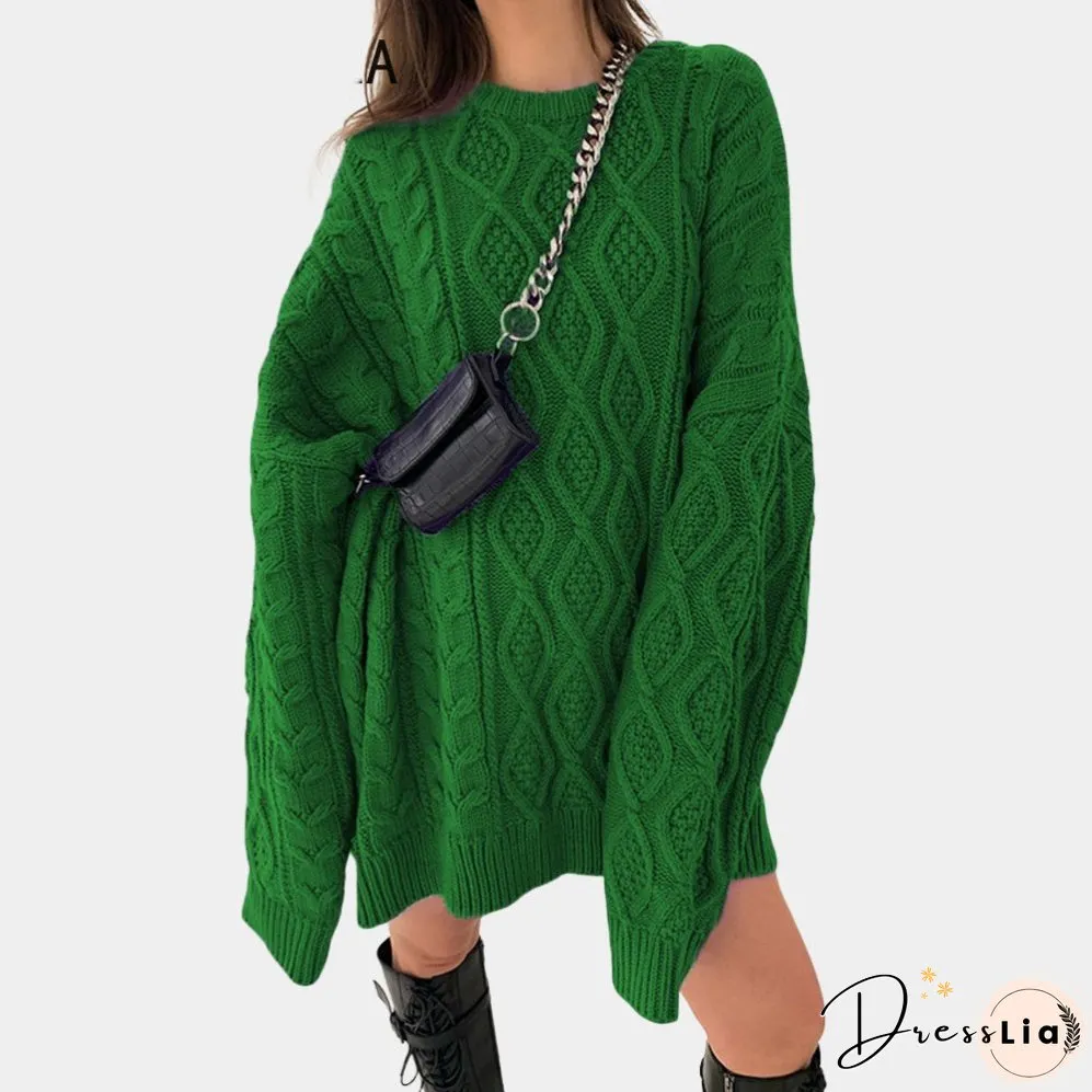 Fashionable and Effortless winter Pullover