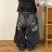 Lindacameron fall casual outfits women 2025 American Y2K New Fashion Trend Flare Jeans Women Street Casual Loose Low Waist Slim Wide-leg Pants Harajuku Joker Punk Jeans