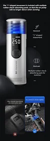 ✨2025 Newest Wireless Car Air Pump✨🔔 One-button smart pump tire inflator, built-in battery, long battery life, AI monitoring chip, fast charging, suitable for cars, motorcycles, bicycles, etc.