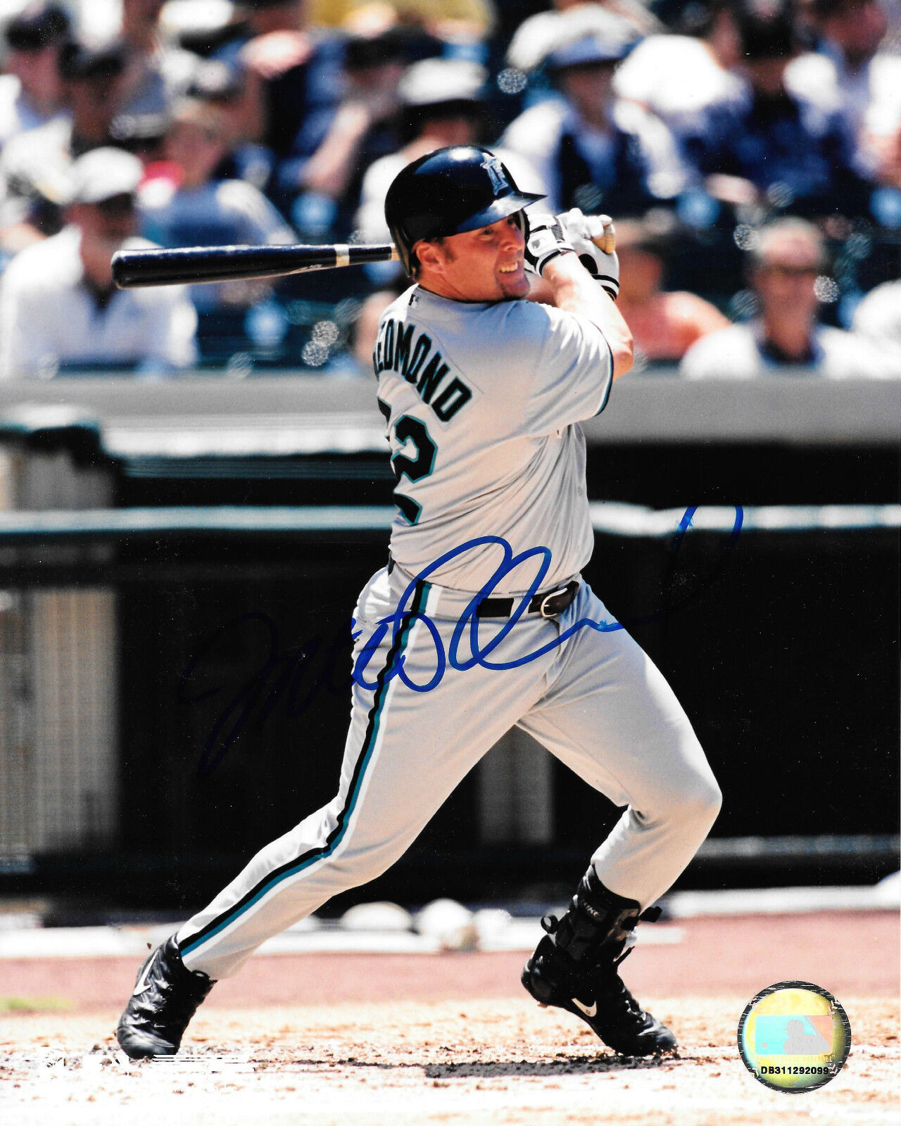 GFA Florida Marlins * MIKE REDMOND * Signed 8x10 Photo Poster painting COA