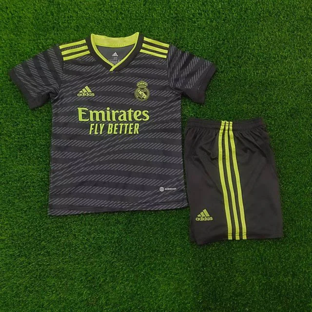 Adidas 2022-2023 Real Madrid Away Shirt (Kids)